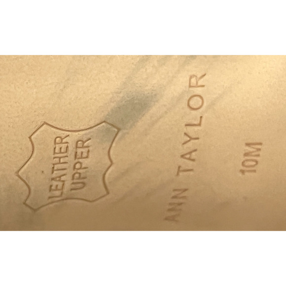 NEW ANN TAYLOR BLACK ORGANZA BOW SUEDE PUMPS HIGH HEELS SHOES SZ 10 - Picture 4 of 4